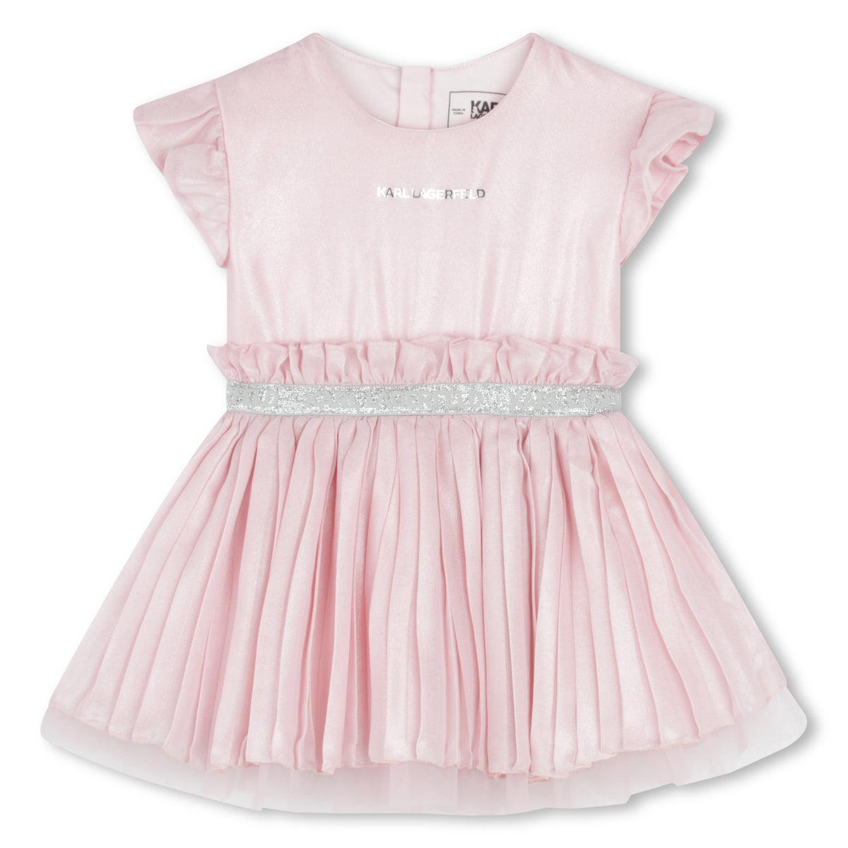 Karl Lagerfeld Dress Cute Pink