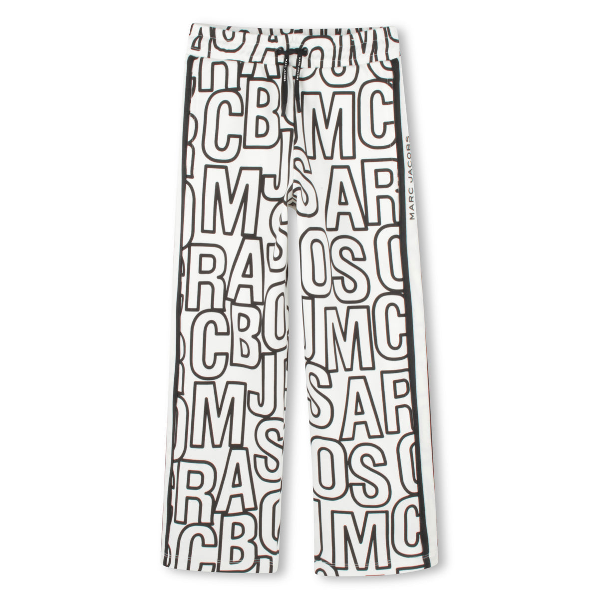 Marc Jacobs Track Pants Jumb Stripes Blackwhite