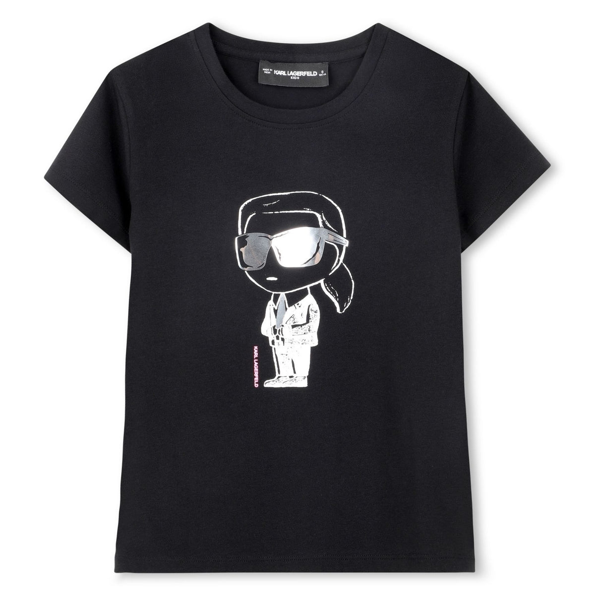 Karl Lagerfeld Tshirt Ikon Black