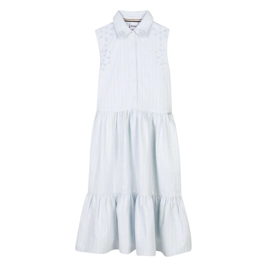 Boss Dress Toddler Persian Blue