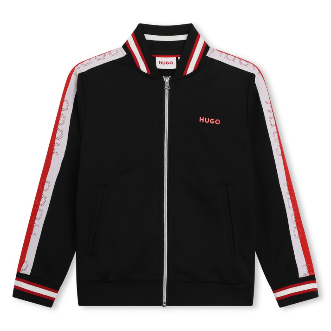 Hugo Jacket Stripes Black