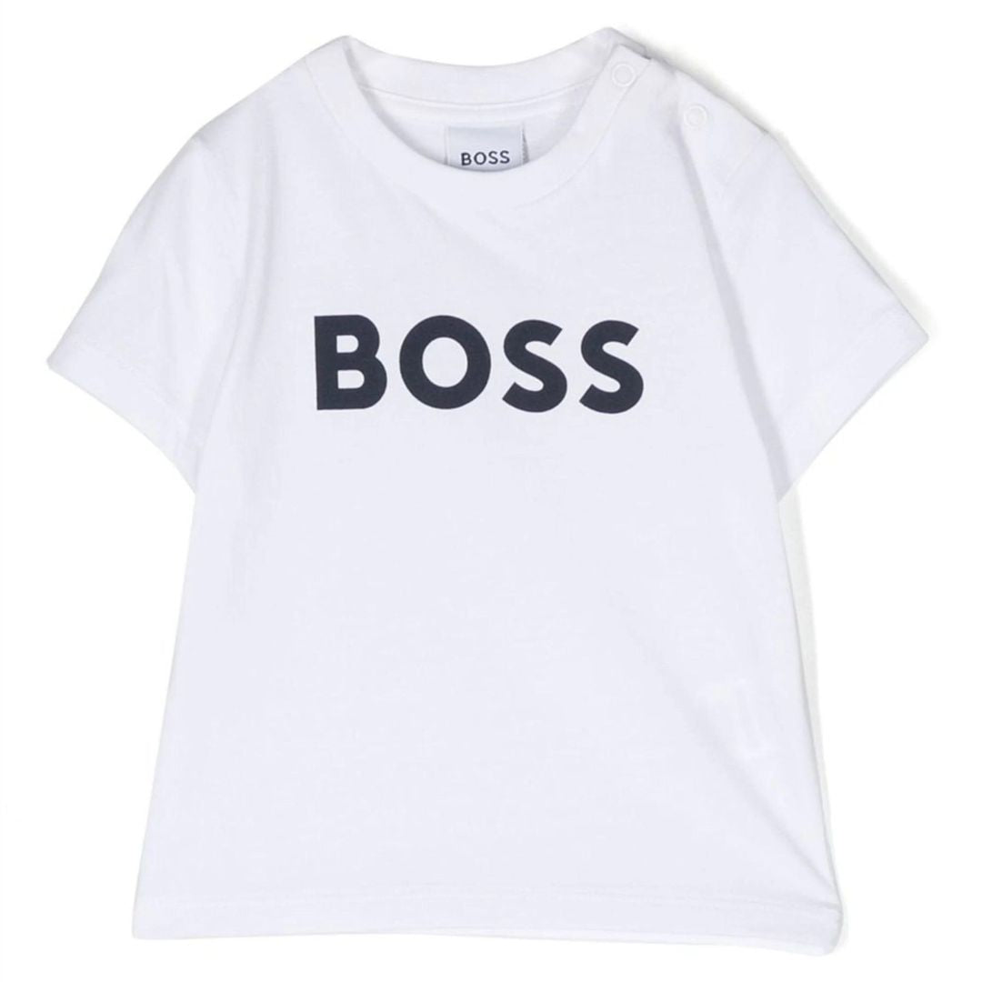 Boss T-Shirt Logo White