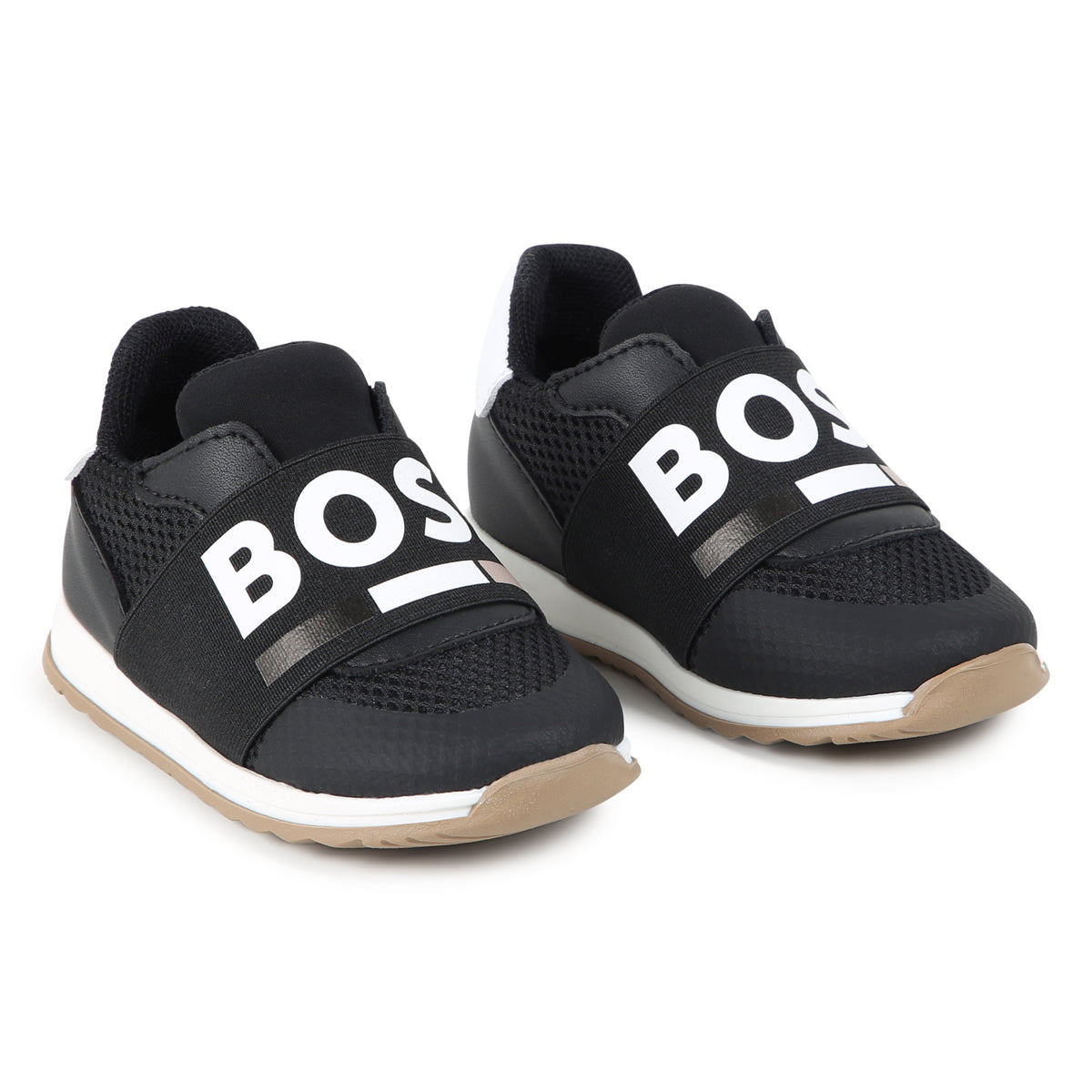 Boss Sneaker Logo Black