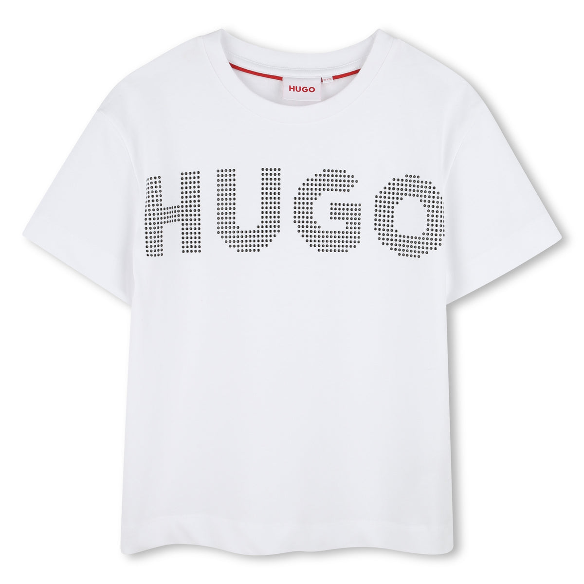 Hugo T-Shirt Bold Logo White