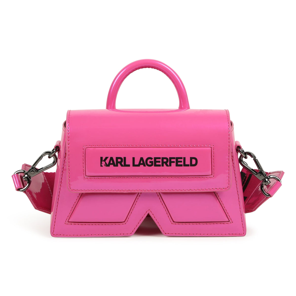 Karl Lagerfeld Bag Logo Pink