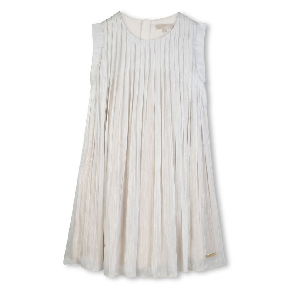 Michael Kors Dress Pleats Grey