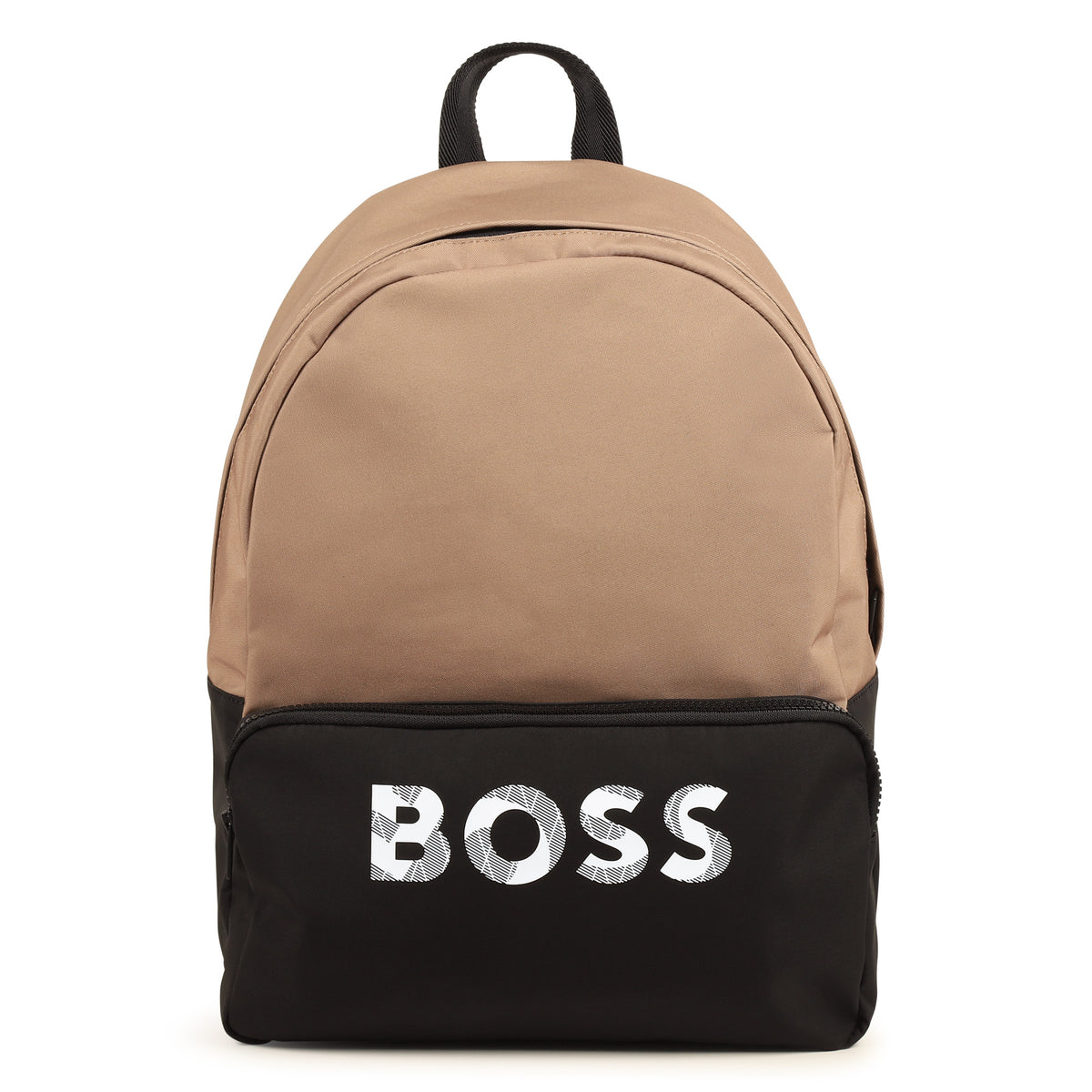 Boss Bag Rucksack Bottom Logo Brown