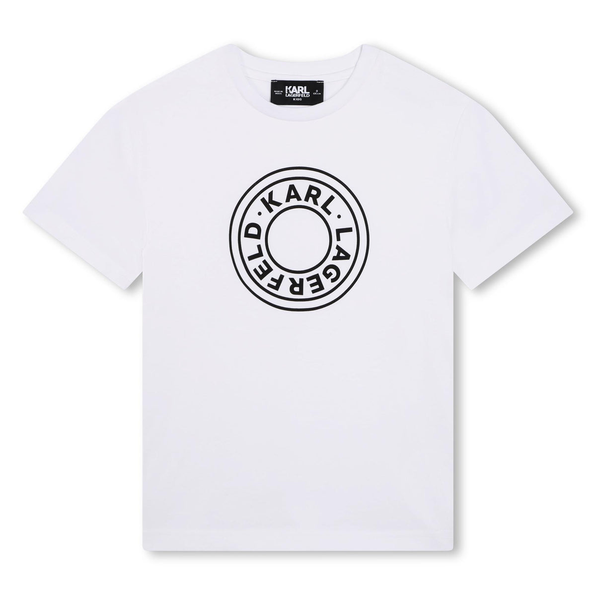 Karl Lagerfeld  Tshirt Midnight Paris White
