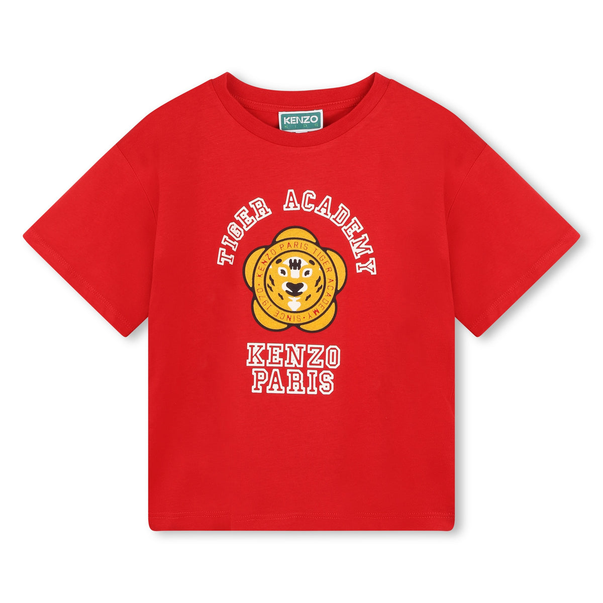 Kenzo Tshirt Academy Logo Red