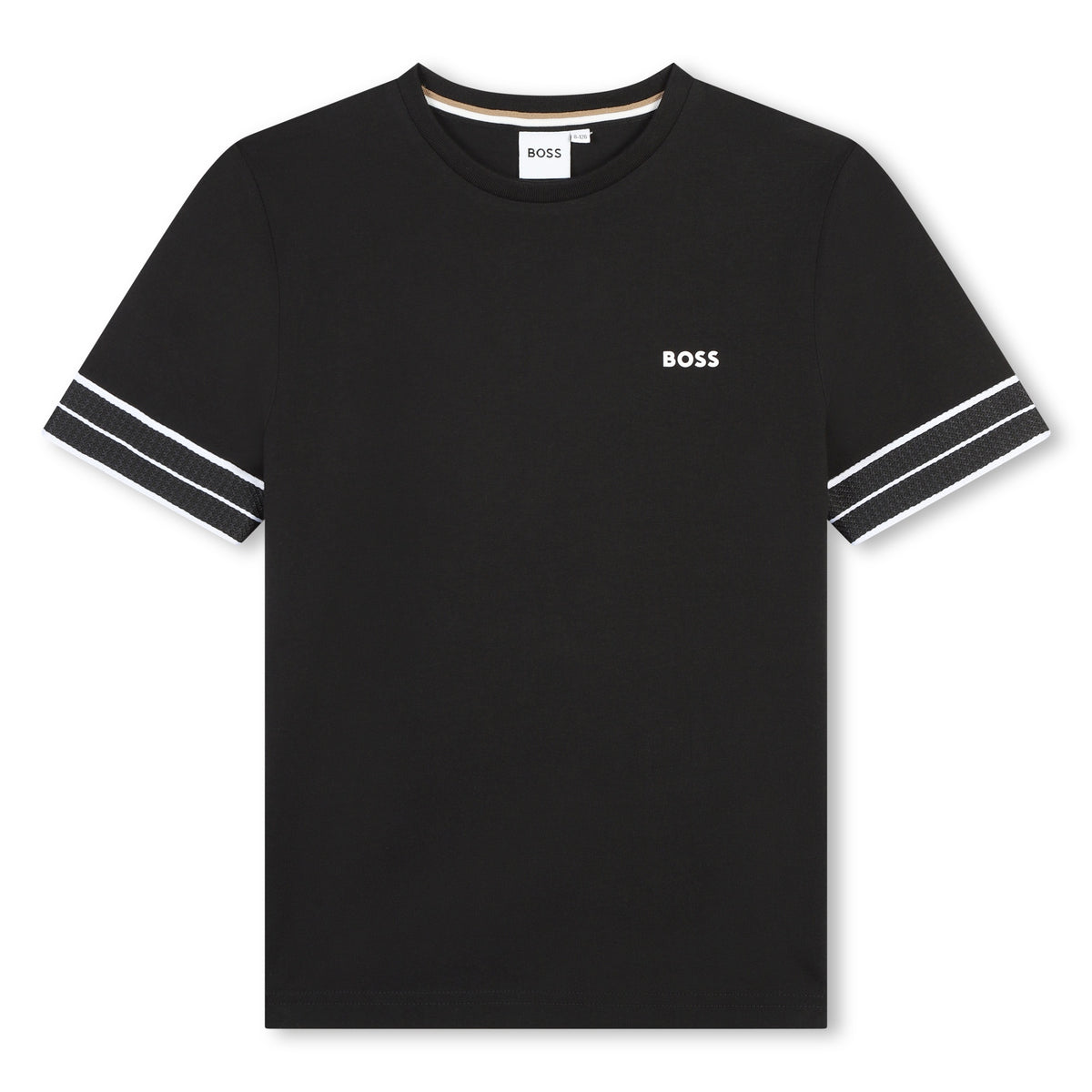 Boss  Tshirt Side Logo Black