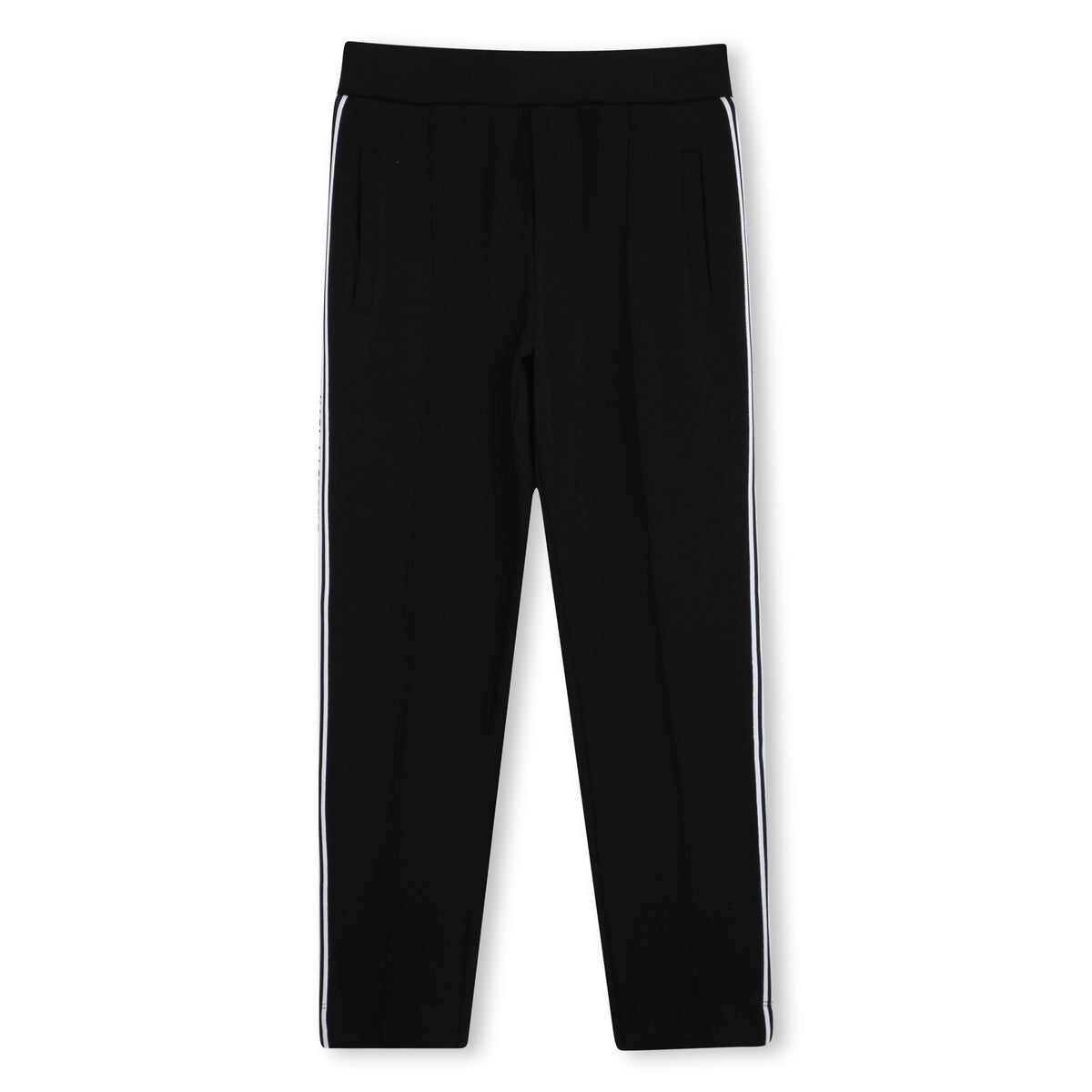 Karl Lagerfeld Track Pants Striped Black