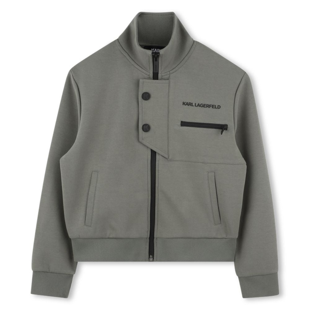 Karl Lagerfeld Jacket Olive