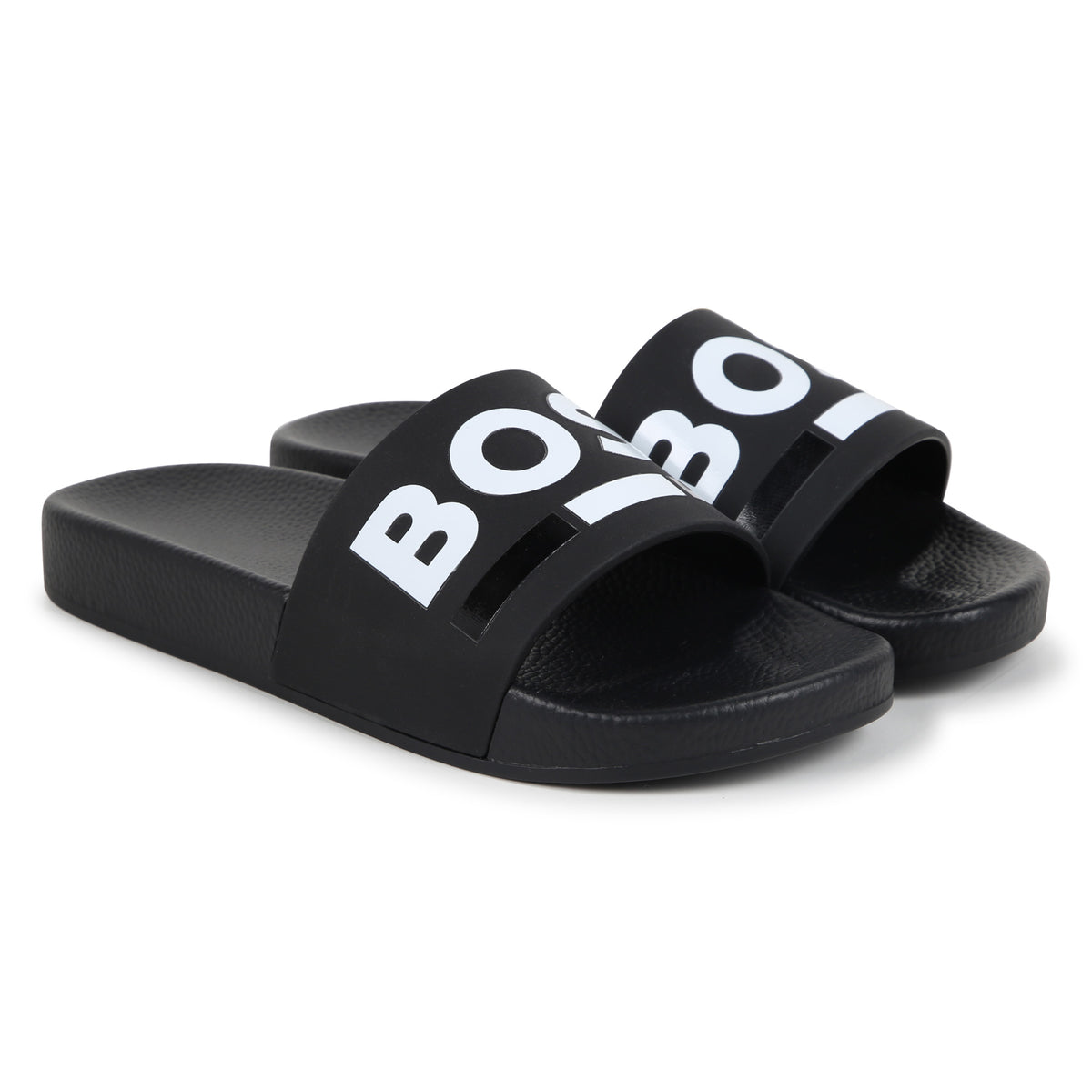 Boss  Slides Logo Black