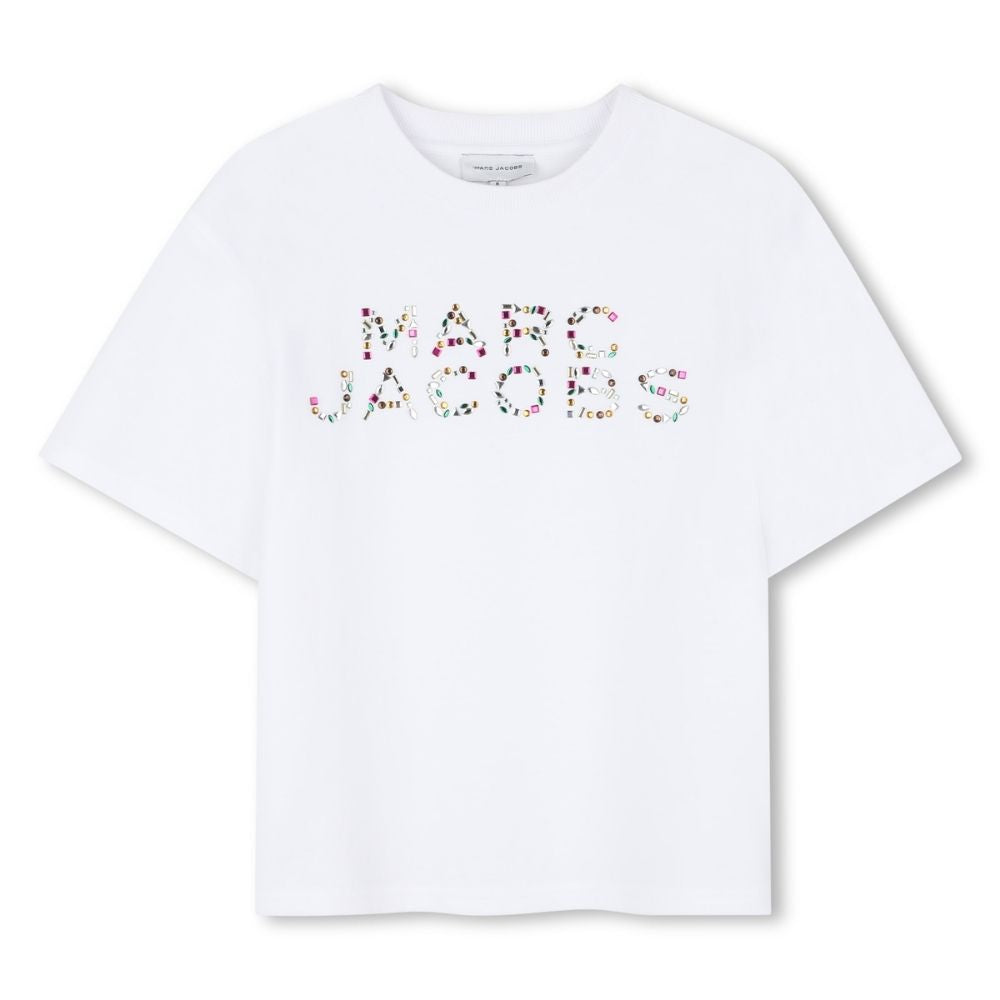 Marc Jacobs Tshirt Logo White
