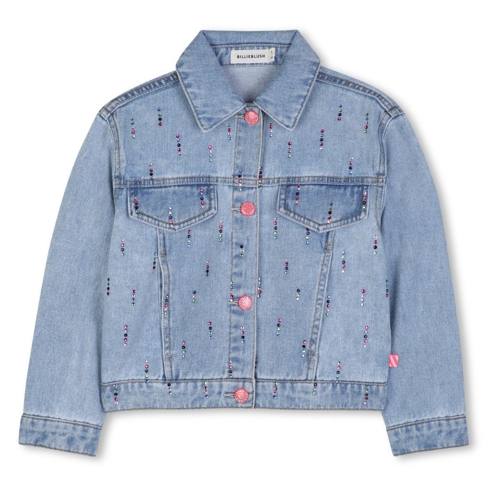 Billieblush Jacket Denim Blue
