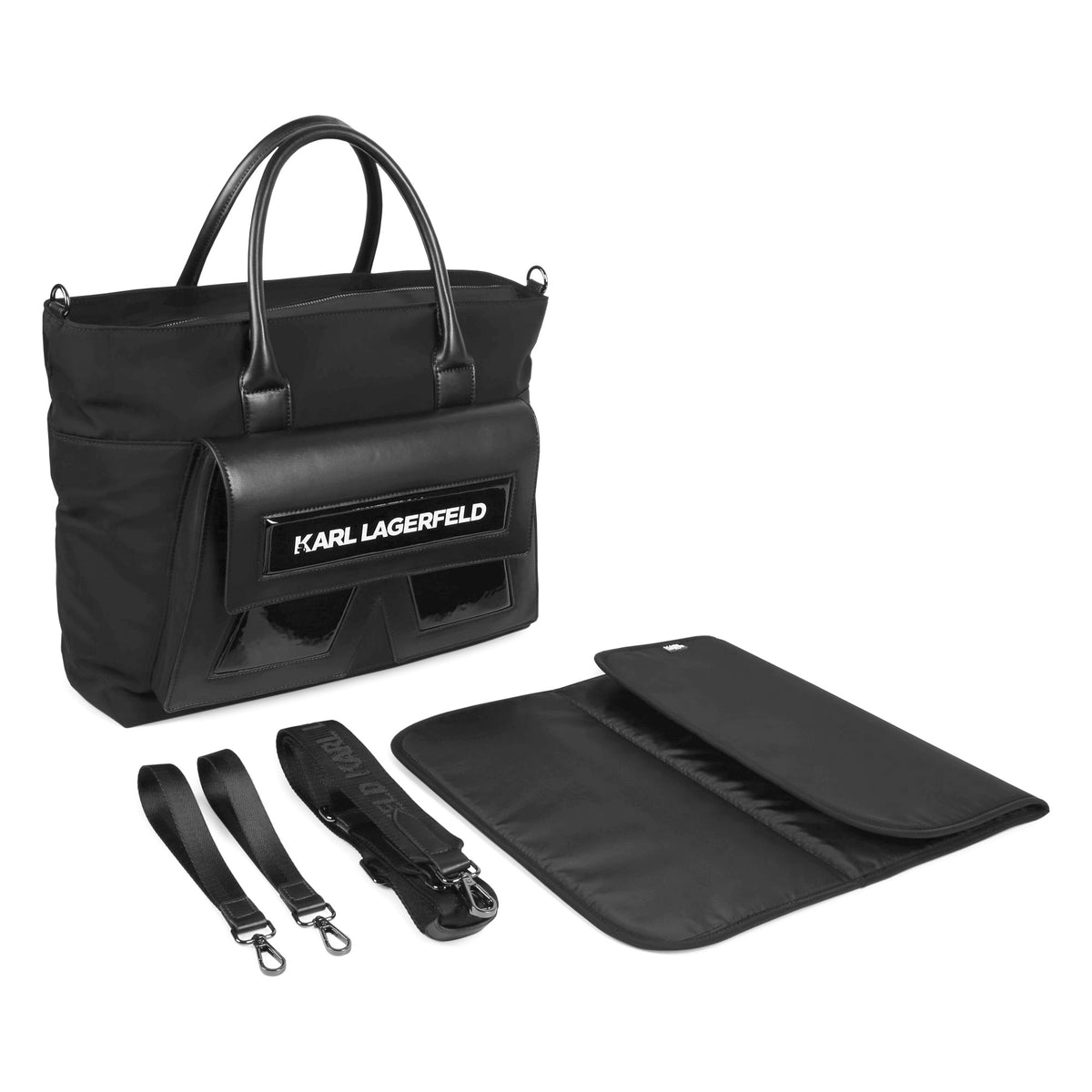 Karl Lagerfeld Bag Changing Bag Tote Black