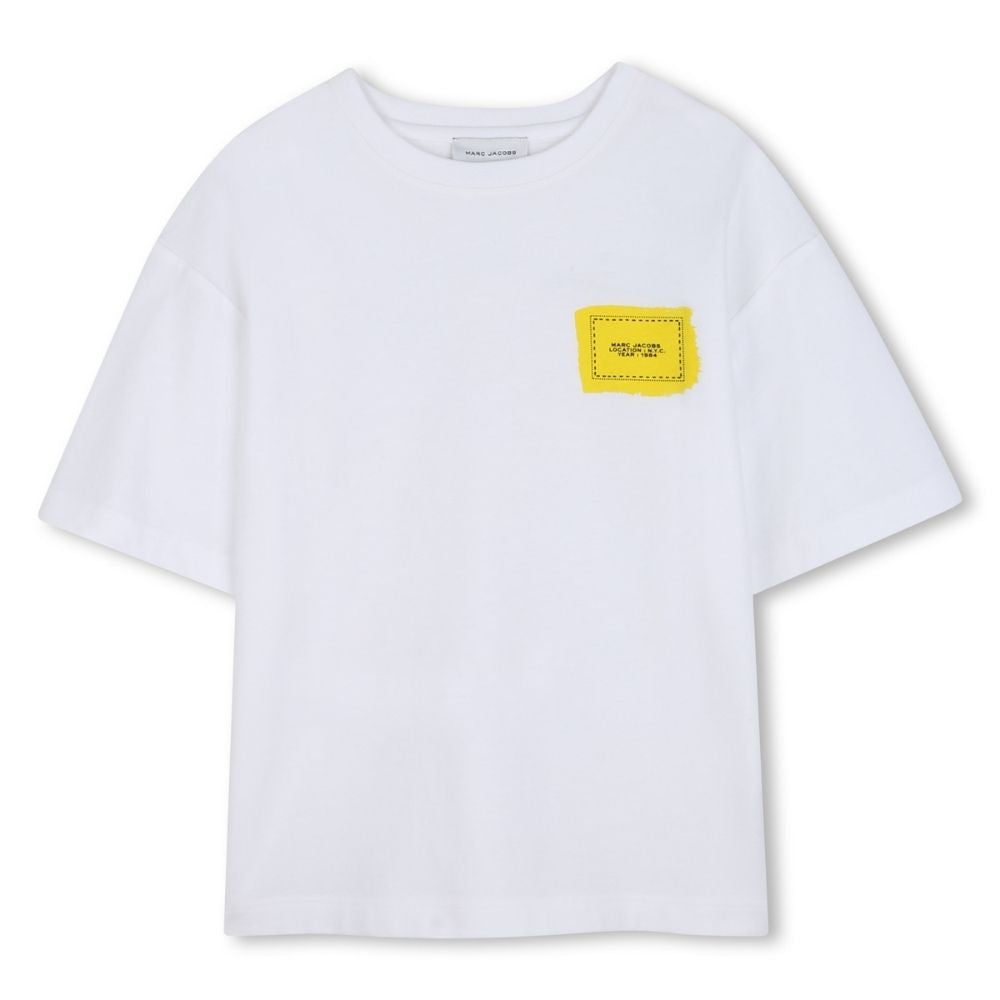 Marc Jacobs Tshirt Logo White