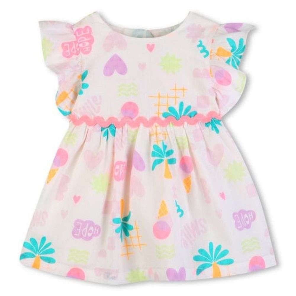 Billieblush Set Dress & Bloomer Multi
