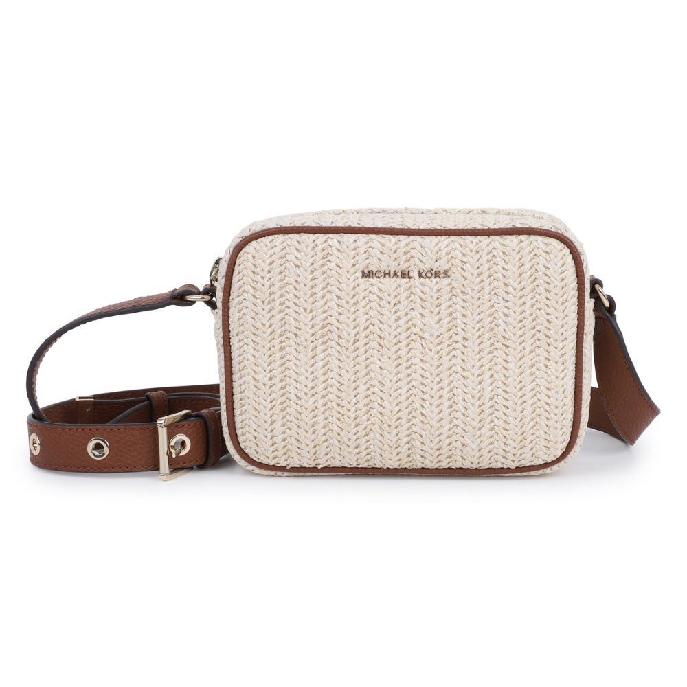 Michael Kors Bag Logo Beigebrown