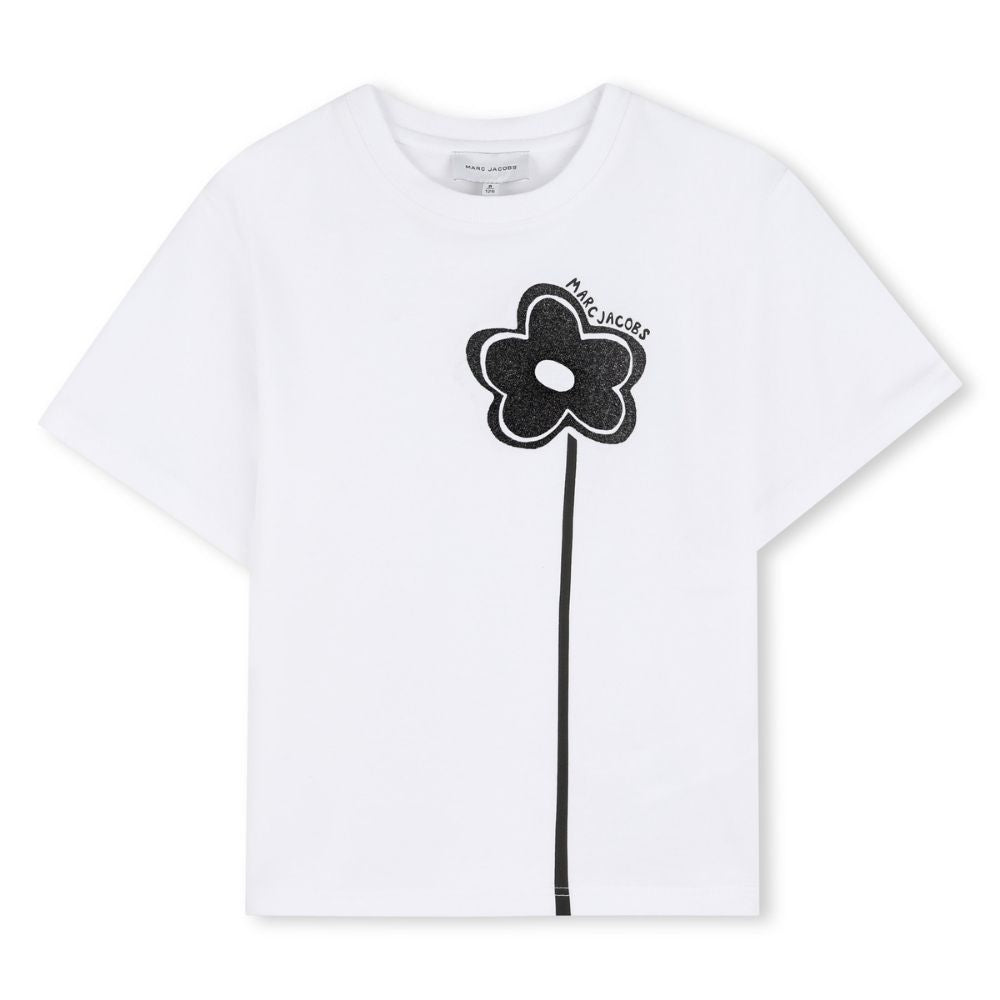 Marc Jacobs Tshirt Flower White