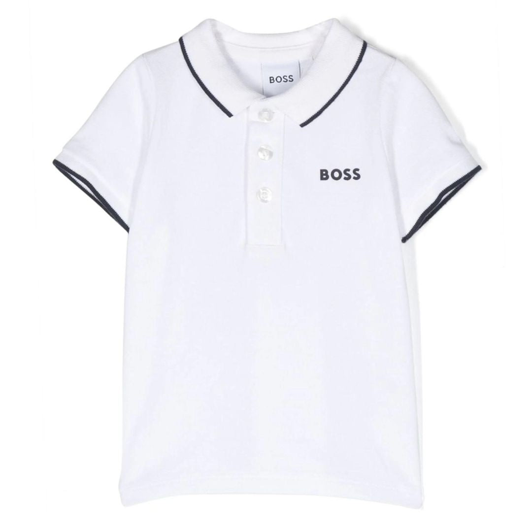 Boss  Golfer Sid Logo White