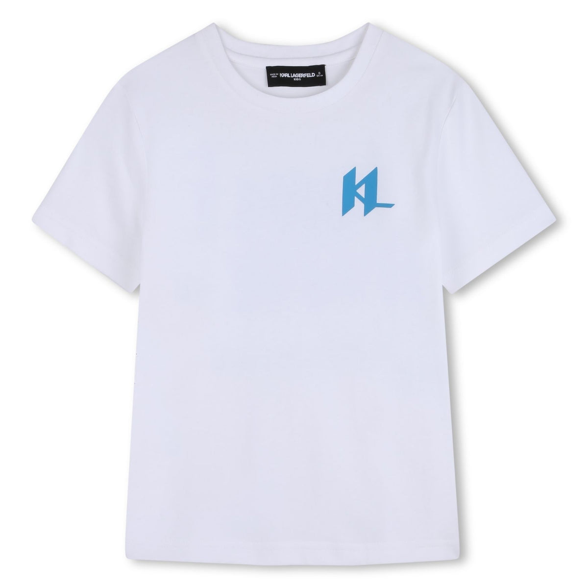 Karl Lagerfeld Tshirt Logo White