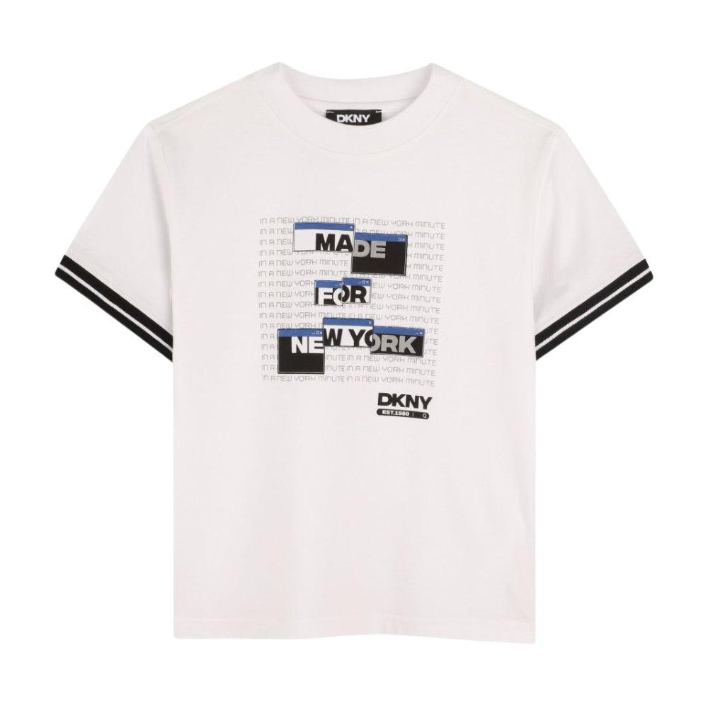 Dkny Tshirt Logo White