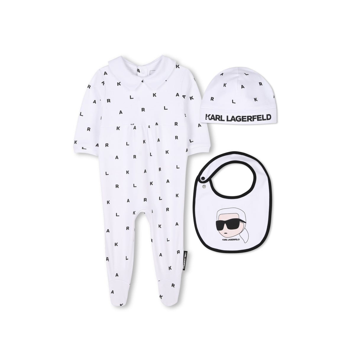 Karl Lagerfeld Romper Bip Hat