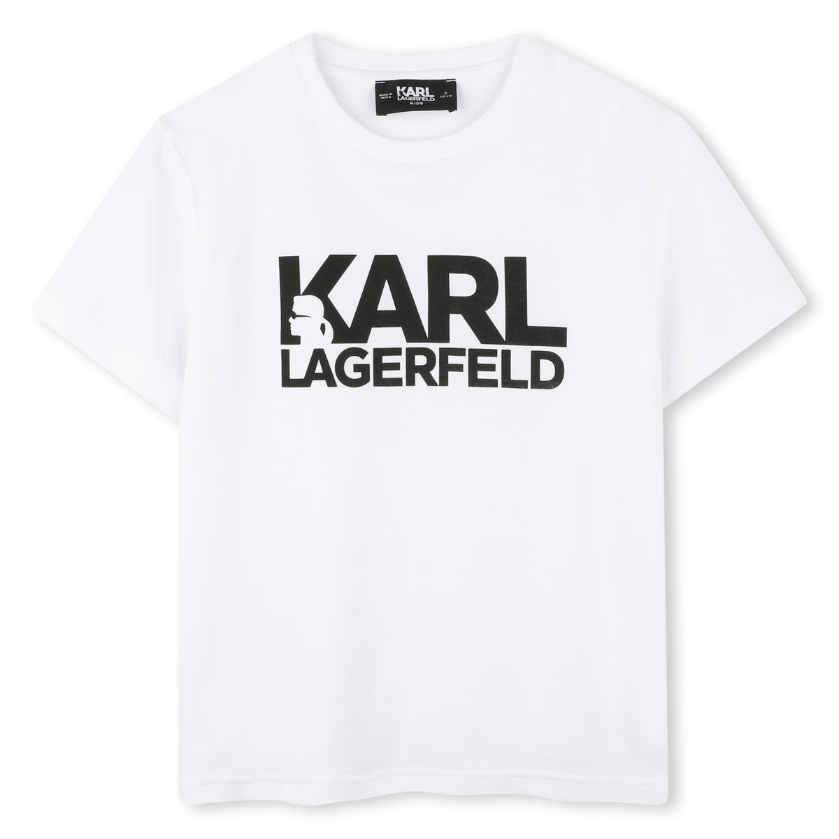 Karl Lagerfeld Tshirt Signature White