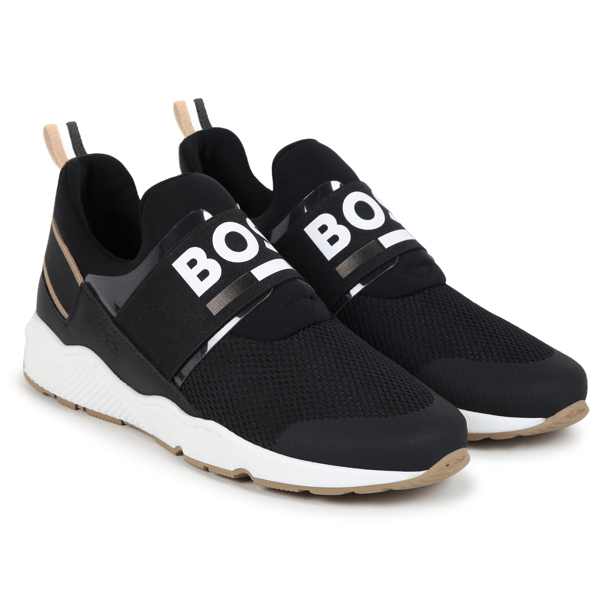 Boss Sneaker Boss Logo Black