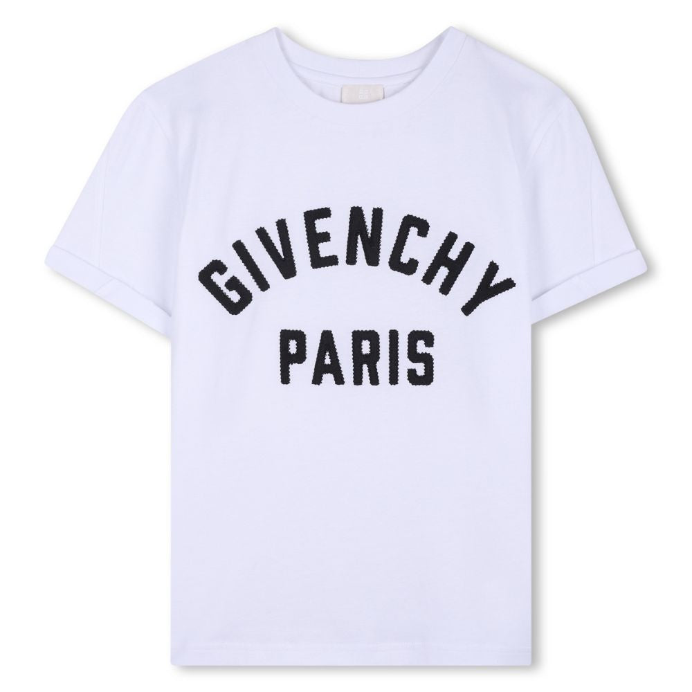 Givenchy Tshirt Logo White