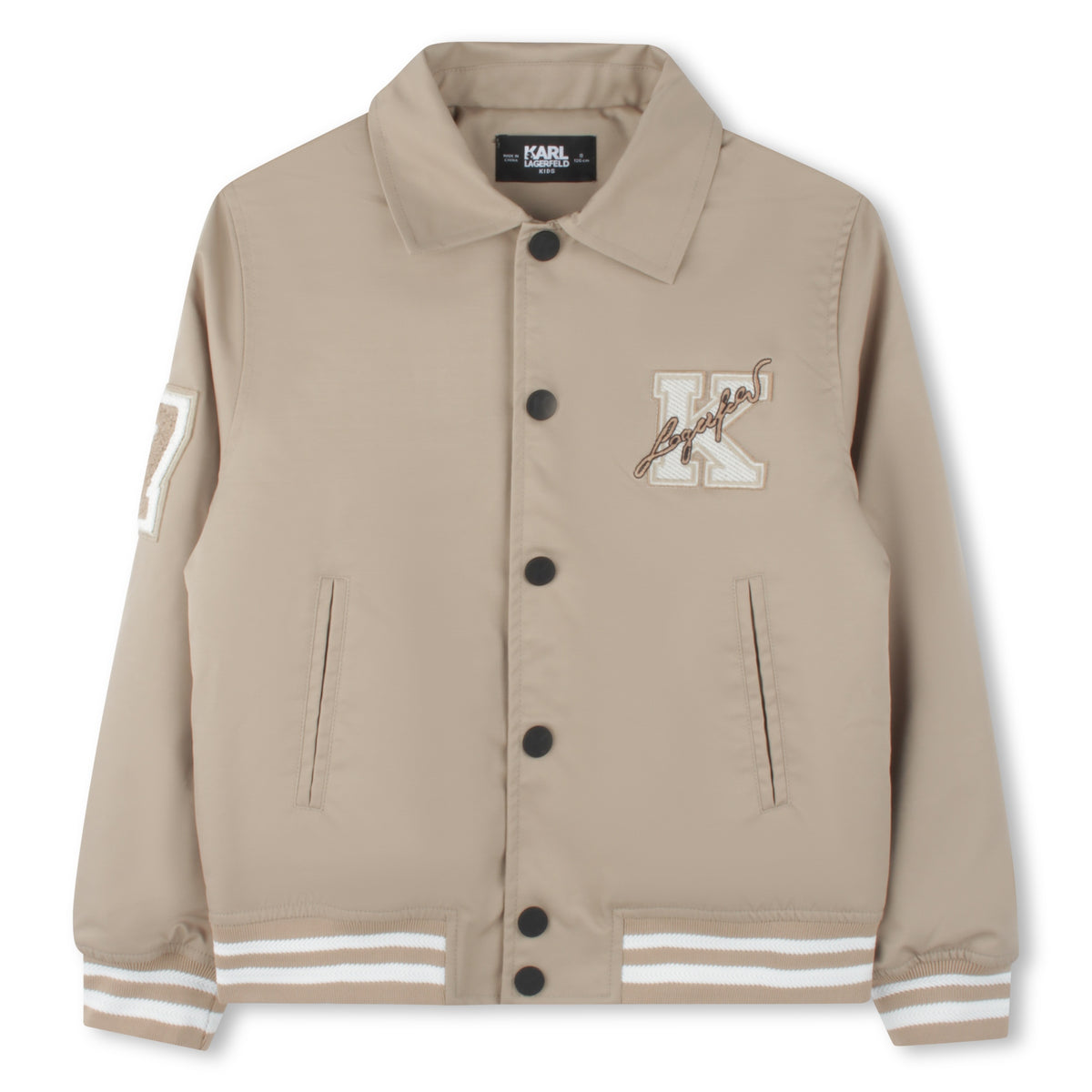 Karl Lagerfeld Jacket K Logo Honey