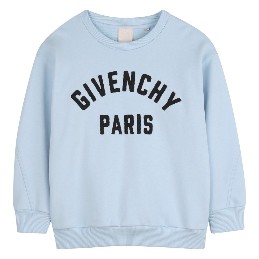 Givenchy Sweater Bold Logo Blackblue