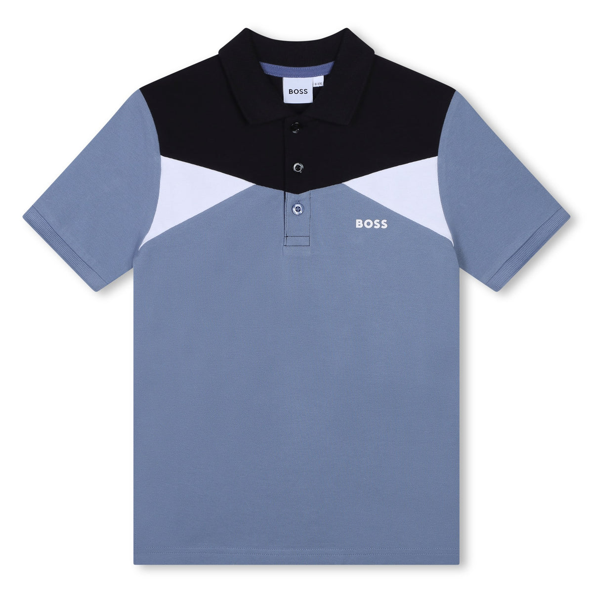 Boss Golfer Side Logo Medium Grey