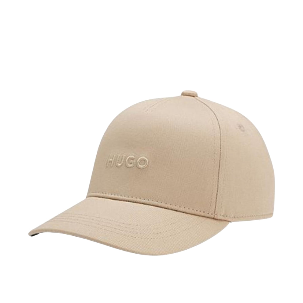 Hugo Cap Logo Stone