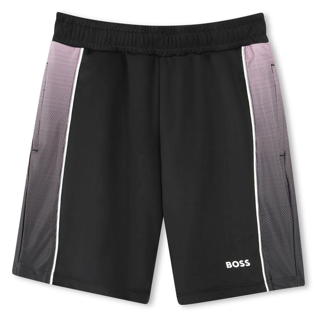 Boss Shorts Capsule Foot Black