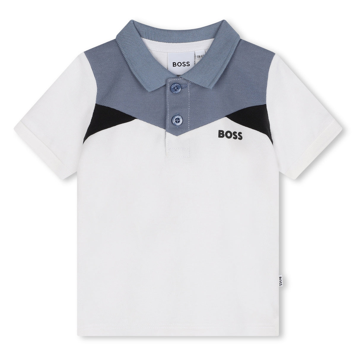 Boss Golfer Logo White