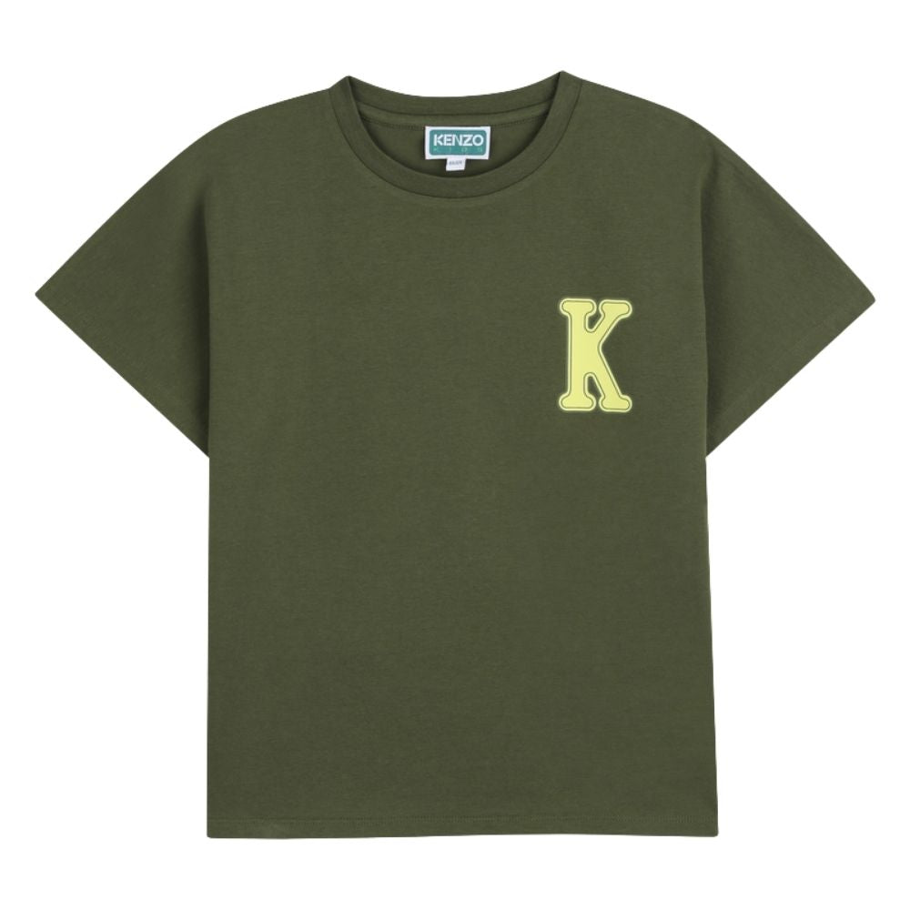 Kenzo Tshirt Khaki