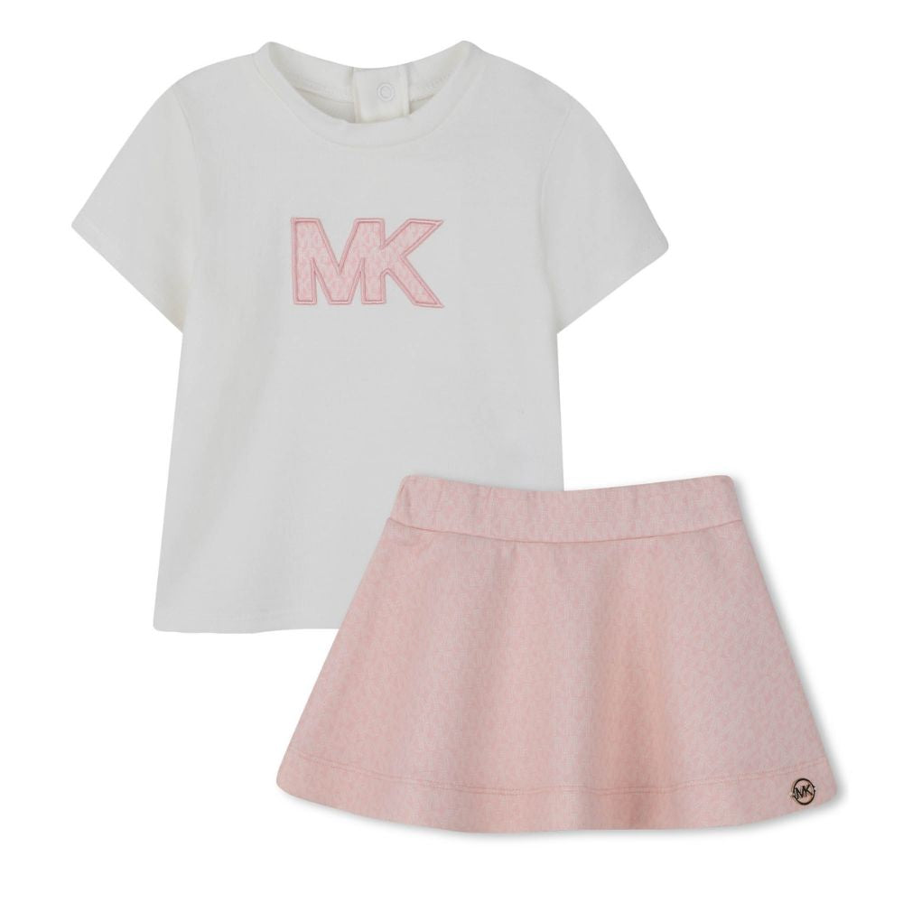 Michael Kors Set Skirt+Top Pale Blush