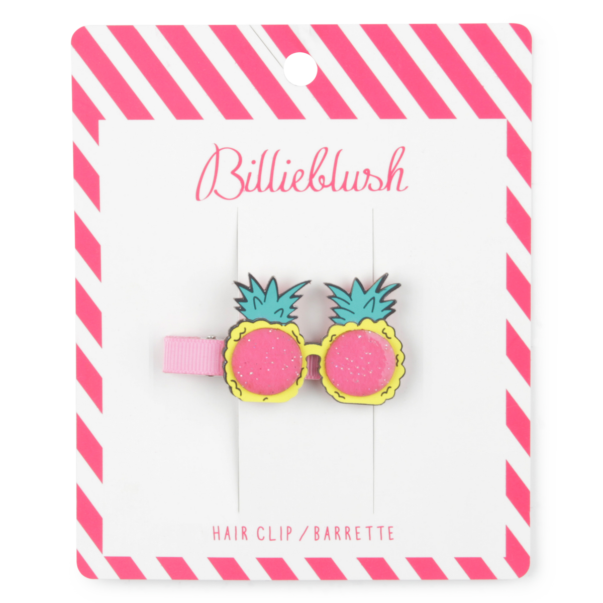 Billieblush Hair Clip Pineapple
