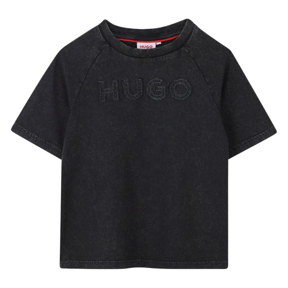 Hugo T-Shirt Logo Black