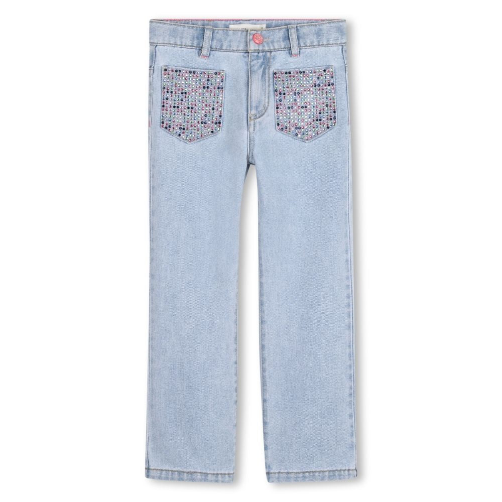 Billieblush Jeans Double Pocket Blue