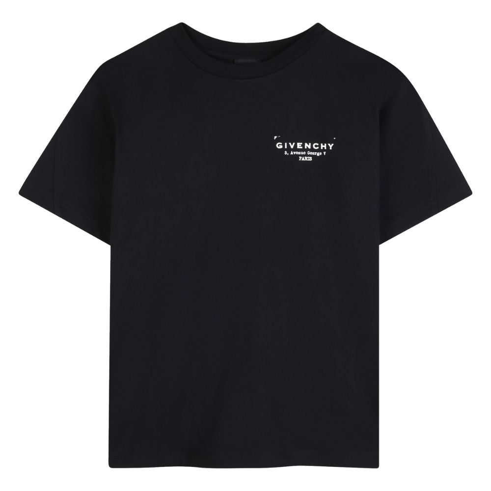 Givenchy Tshirt Logo Black