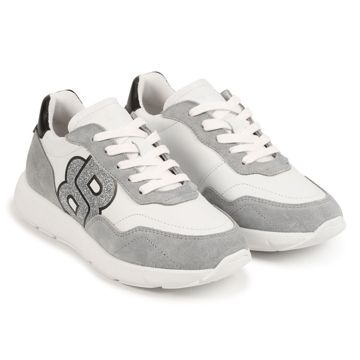 Boss Sneaker Casual Grey-White