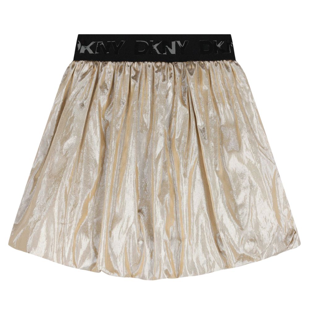 Dkny Skirts Flair Gold