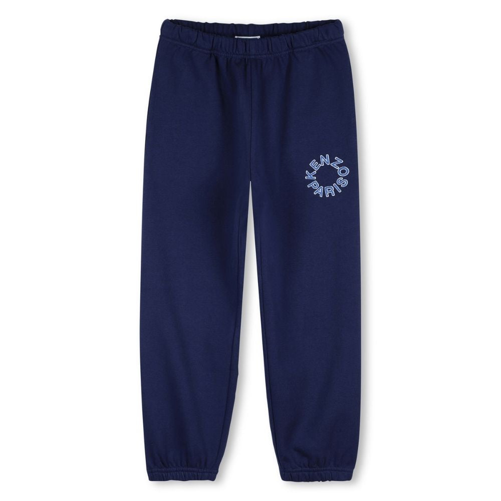 Kenzo Track Pants Logo Blue