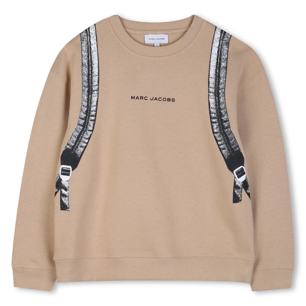 Marc Jacobs Sweater Logo Tan