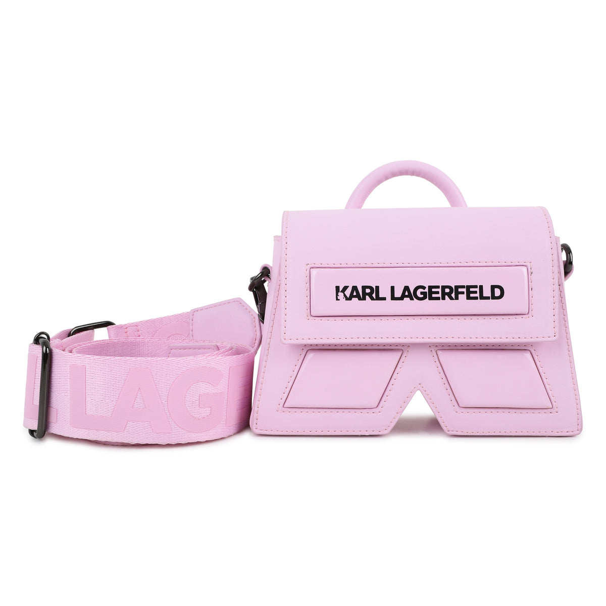 Karl Lagerfeld Bag Musique Logo Pink