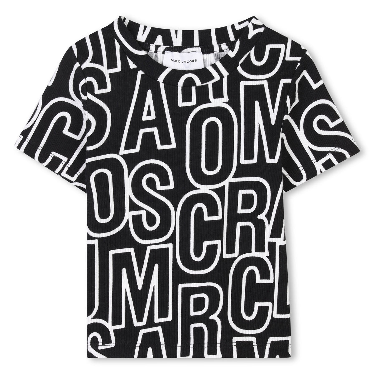 Marc Jacobs T-Shirt Jumb Stripes Black