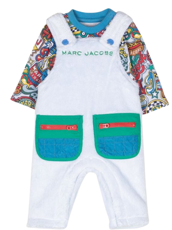 Marc Jacobs Outfit Dungaree & Tshirt